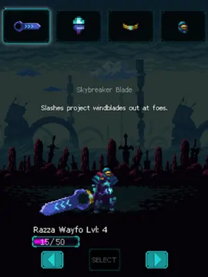 Ultra Blade android App screenshot 1